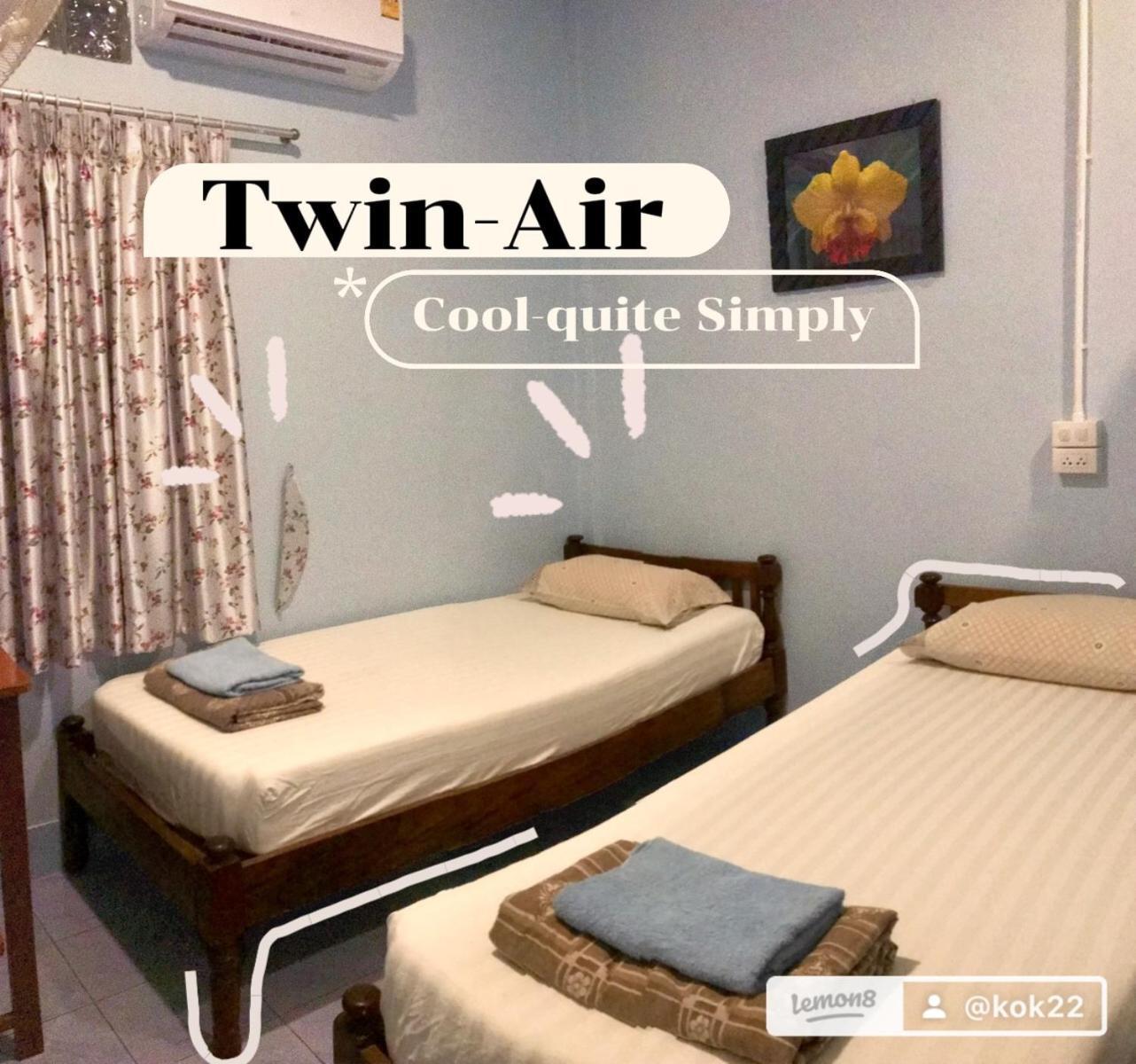Vitoonguesthouse2Fanrooms & Aircondition سوكوتايْ المظهر الخارجي الصورة