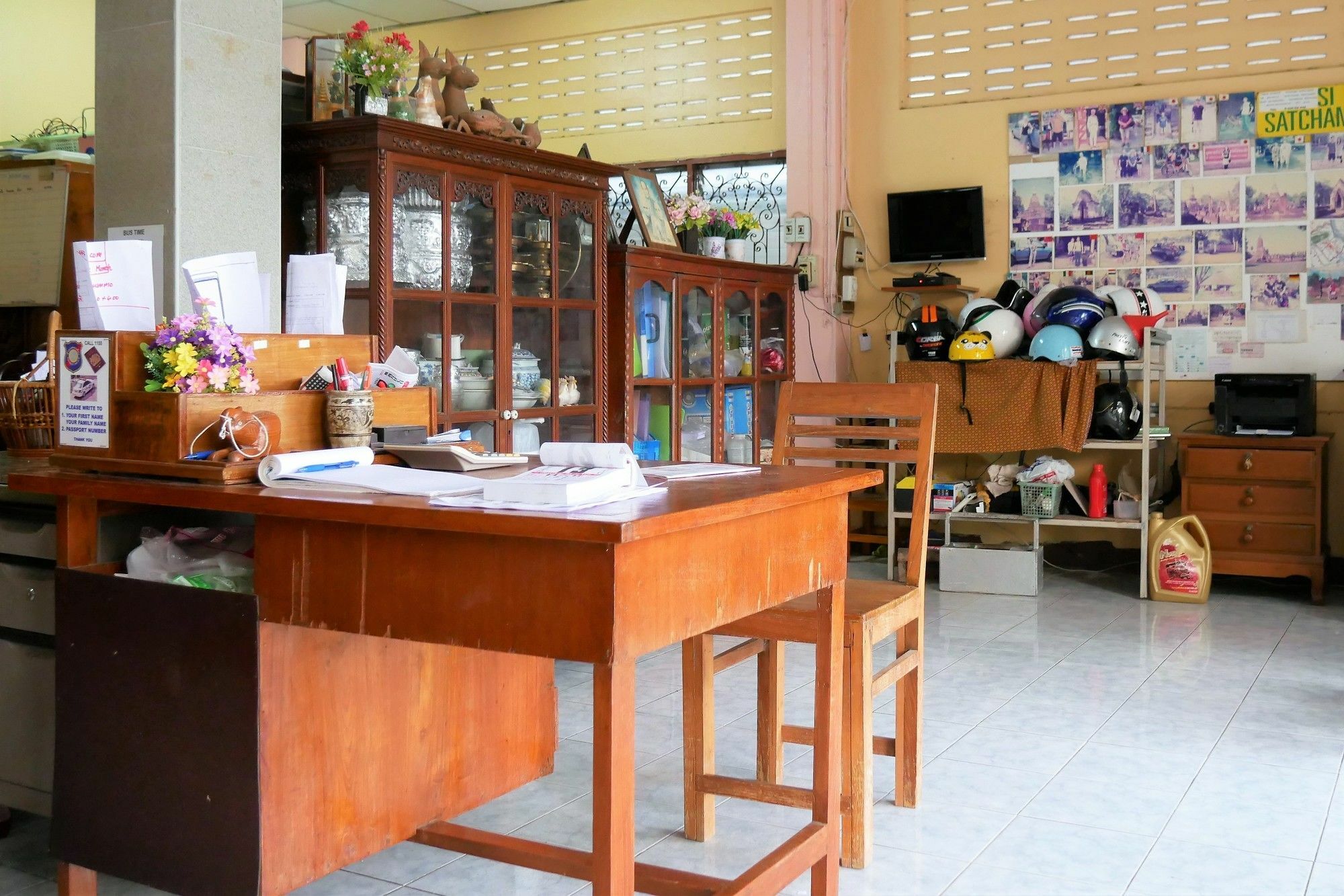 Vitoonguesthouse2Fanrooms & Aircondition سوكوتايْ المظهر الخارجي الصورة