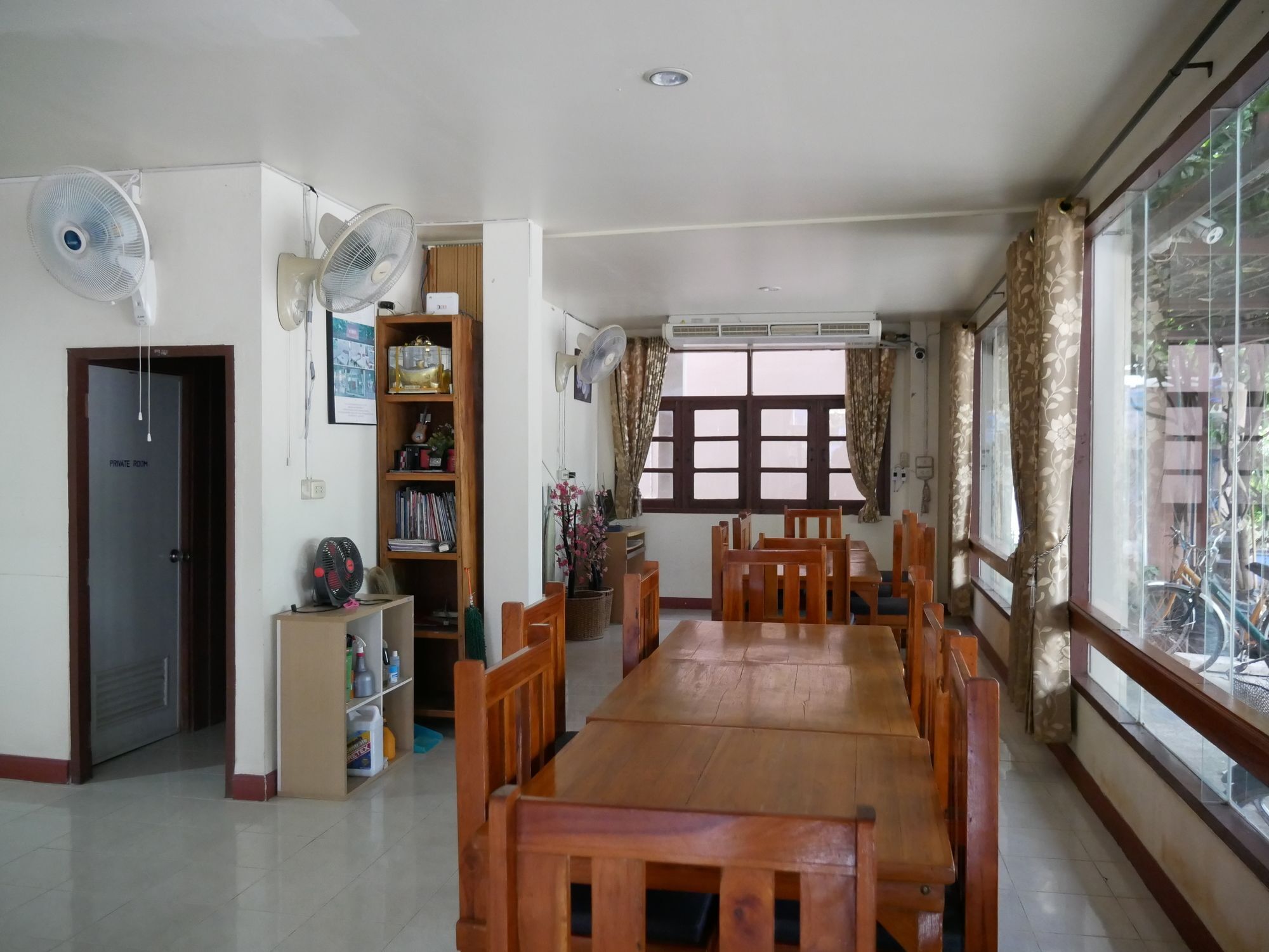 Vitoonguesthouse2Fanrooms & Aircondition سوكوتايْ المظهر الخارجي الصورة