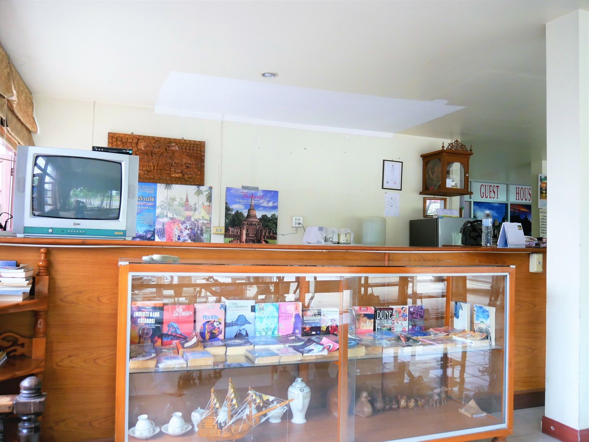 Vitoonguesthouse2Fanrooms & Aircondition سوكوتايْ المظهر الخارجي الصورة